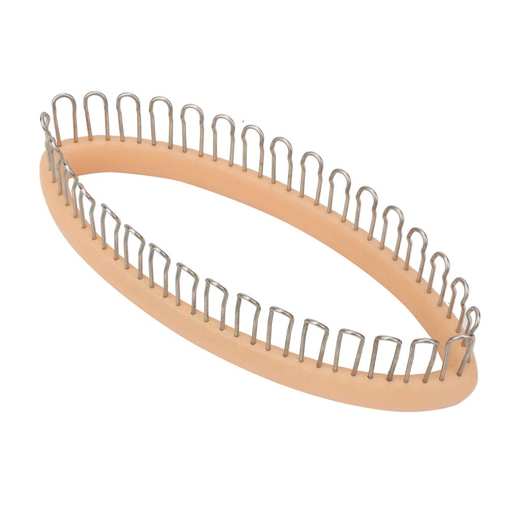 Knitter Looms Set, Socks Warmers Weaver DIY Knitting Machine with Crochet Hooks and Knitting Needles Knit Tools