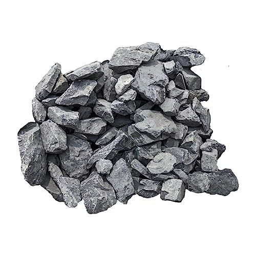 庭石 割栗石 ロックガーデン 揖斐青黒割栗石(50〜150mm) 1袋(約20kg)石専門店