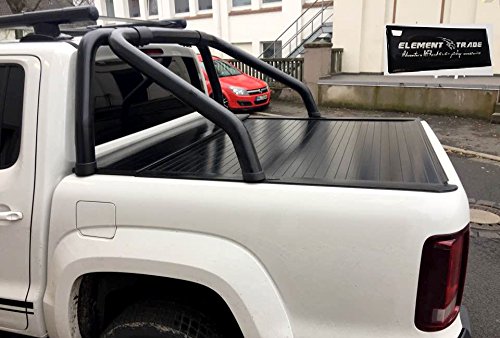 Preisvergleich Produktbild Rollcover für VW Amarok + ELEMENT TRADE Sticker