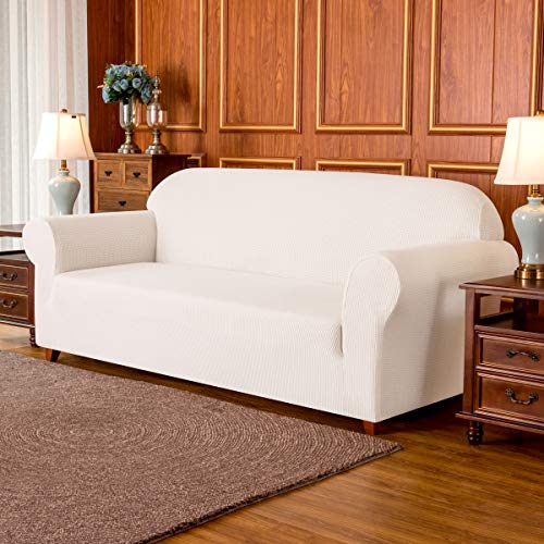 Copridivano Letto 10XDIEZ Sun Bianco – Gonna Letto 30 Cm, 60% Cotone, Per Materassi 190/200 Cm - 2