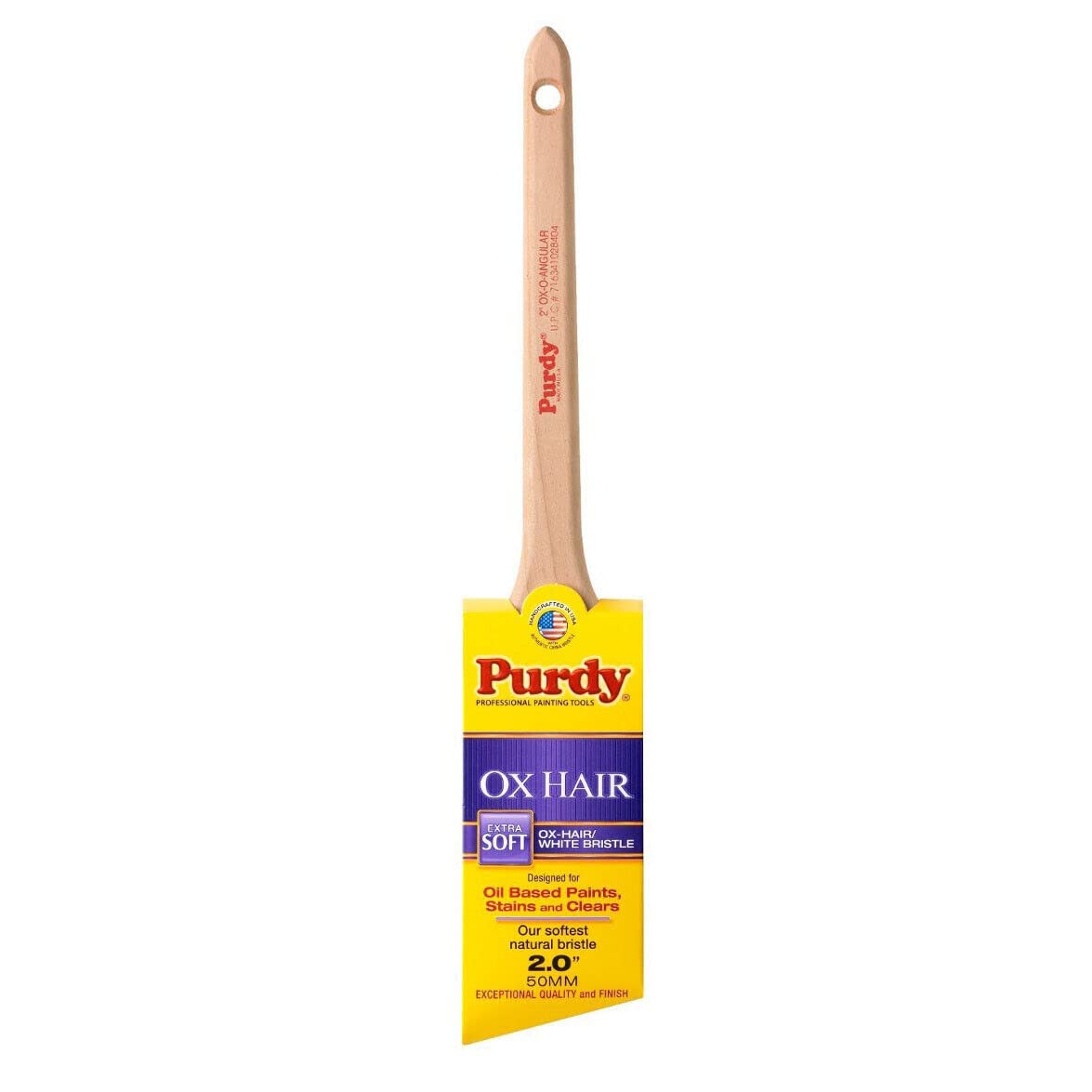 Replacement for Genuine Purdy Ox-O-Angular 2" Paint Brush 144296020