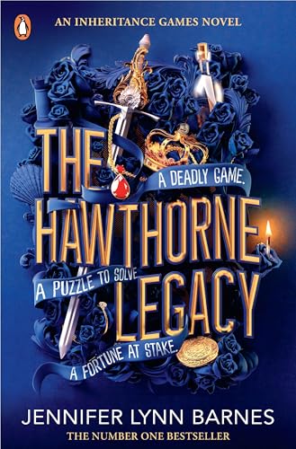 Hawthorne legacy, the (the inheritance games book 2)