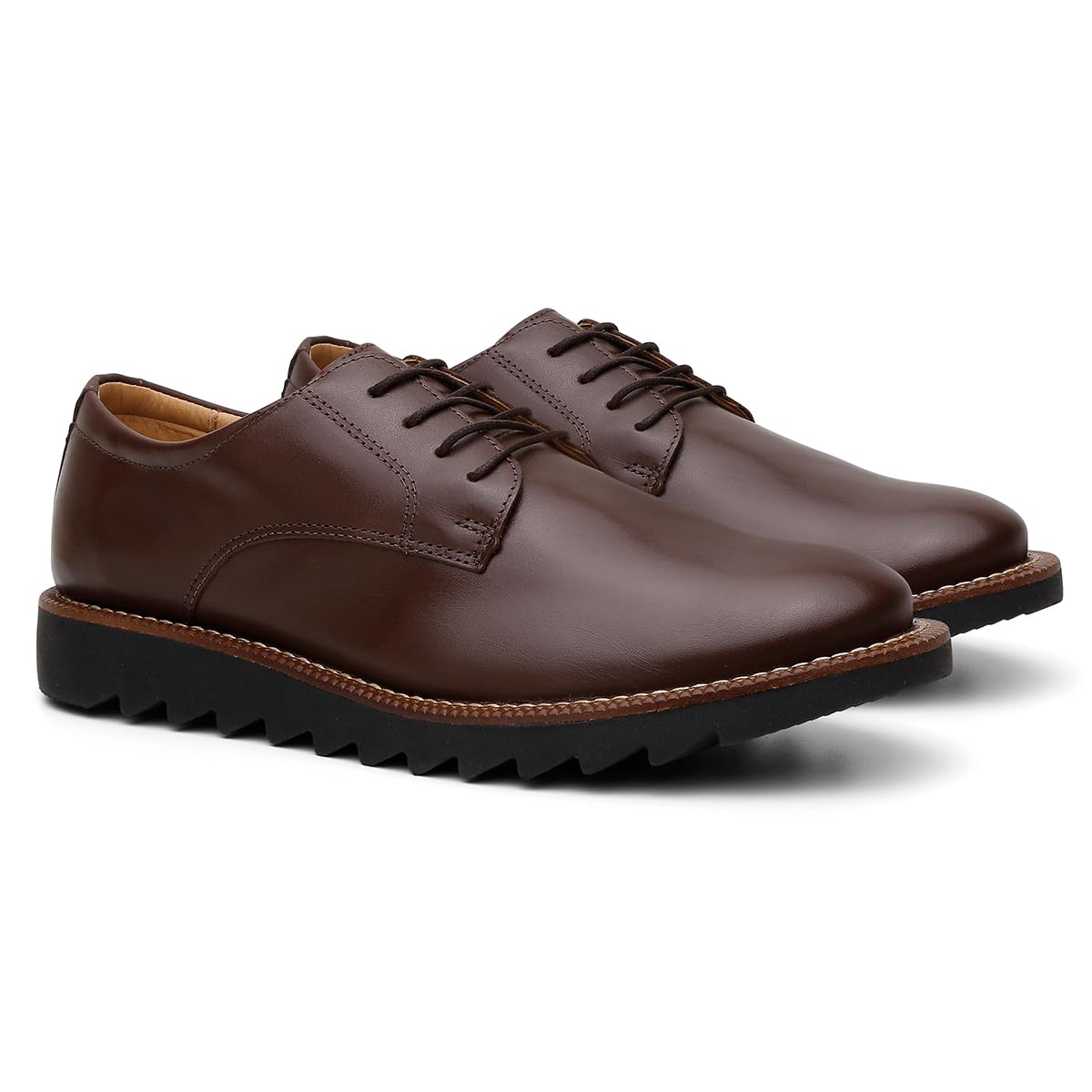 Sapato Social Derby Masculino Em Couro Solado Tratorado Exclusivo em promoção! Veja a oferta e mais achadinhos de Sapatos 3 Hoje é o melhor dia para comprar Sapato Social Derby Masculino Em Couro Solado Tratorado Exclusivo com aquele preço maroto! Promoção! Aproveite a oferta! 3