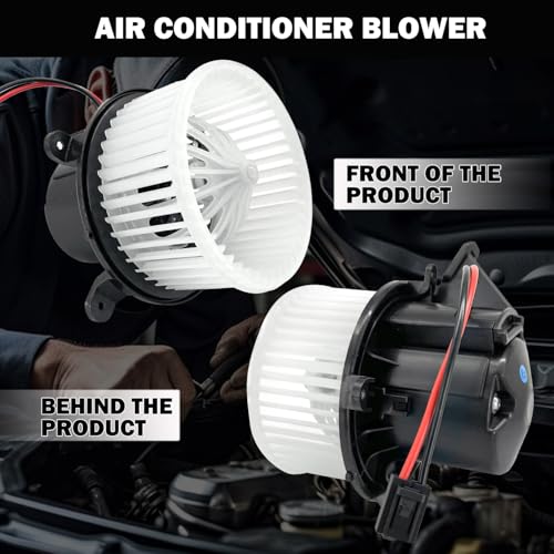 Image of 87760 AC Heater Blower Motor Fan Assembly Fit for Porsche Panamera 2010 2011 2012 2013 2014 2015 2016 97057391200, 97057392200, 97057392201