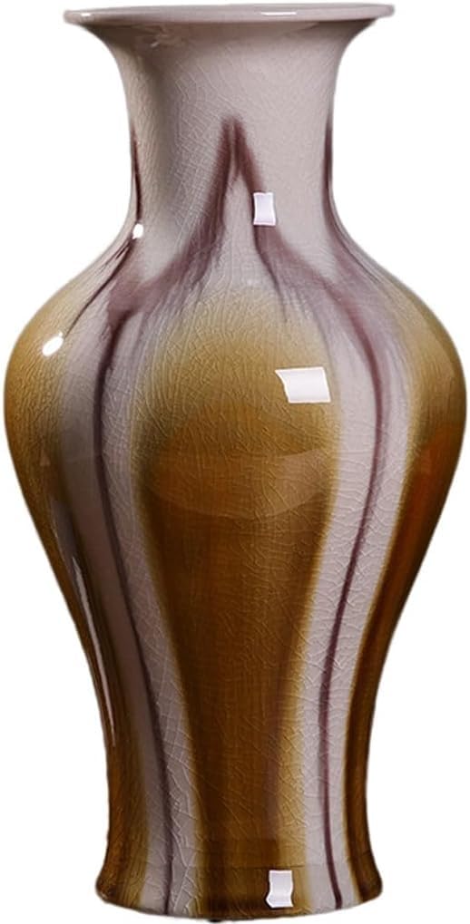 Vase Desktop Ceramic Gradient Decorative Vase Modern Simple Handicraft Ornaments
