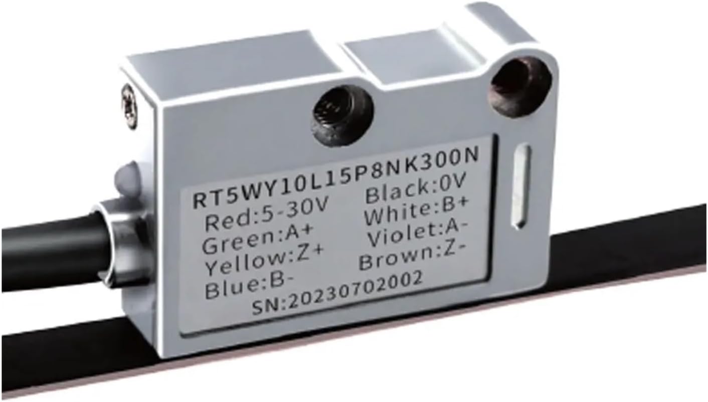 Grating Scale Sensor, MTS H5C series magnetic grating encoder high-precision magnetic linear scale electronic ruler non-contact measurement system(4000mm)