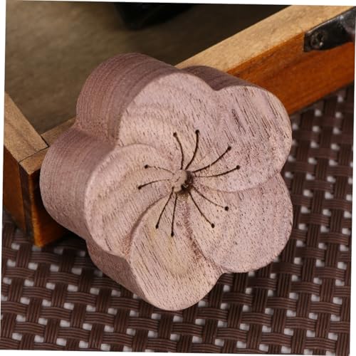 Difusor aromático eléctrico de madera portátil VILLCASE 2 piezas miniatura 5