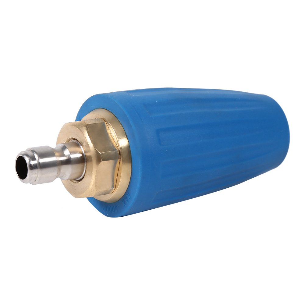 Mavis Laven 1/4" Quick Connect High Pressure Washer Cleaner Accessory Spray Rotating Turbo Nozzle 3000Psi.(025)