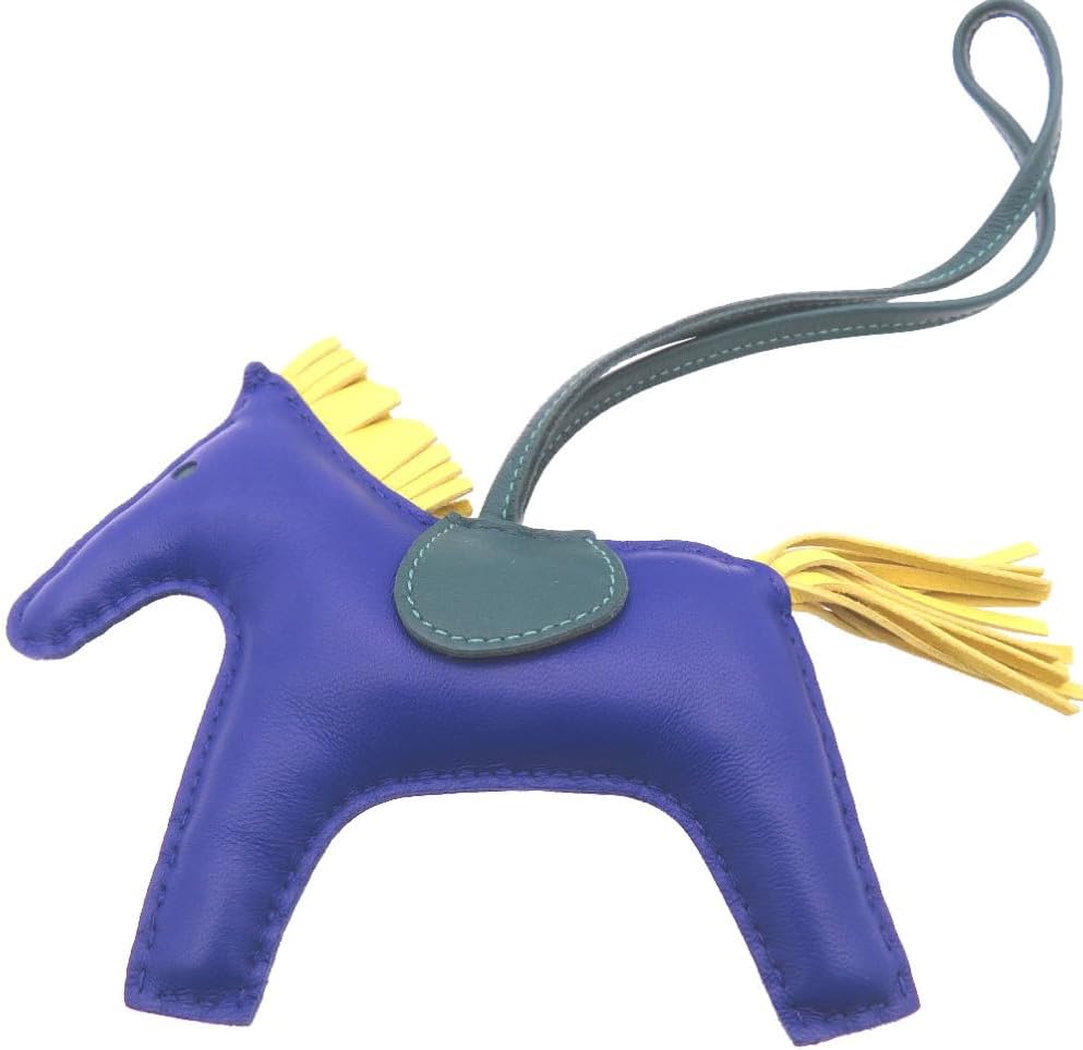 エルメス] ロデオMM チャーム キーホルダー アニョーミロ レディース