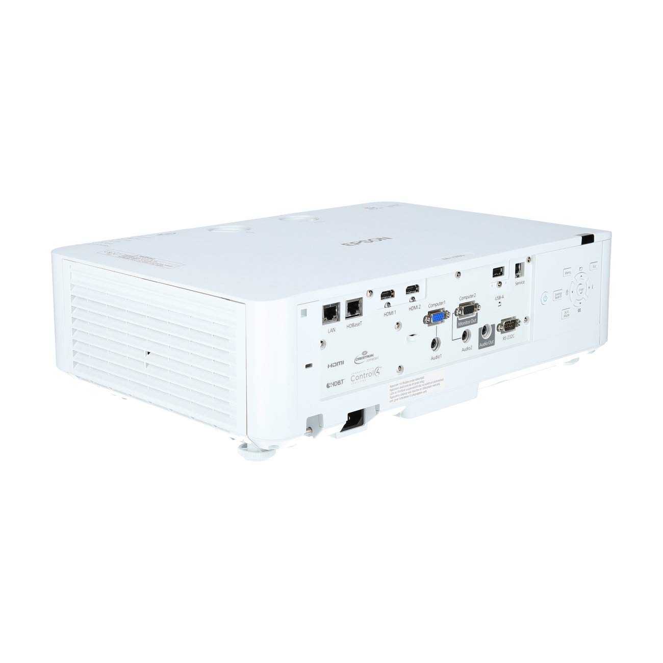 Epson EB-L510U 5000 Lumens WUXGA Laser Projector: Buy Online at