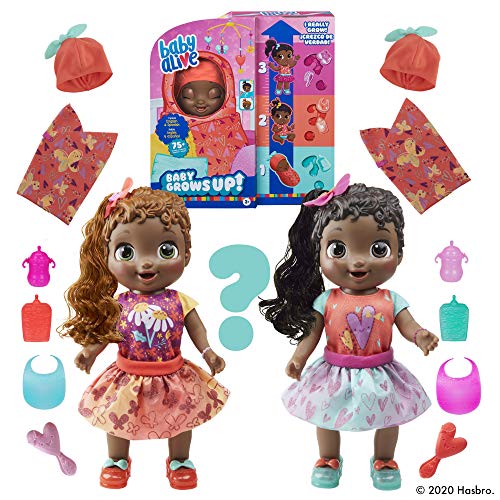 Muñeca Baby Alive Baby Grows Up hablando y creciendo miniatura 2