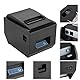 Excelvan Thermo-Bon- und Ticketdrucker, USB-Schnittstelle, 80 mm, 250 mm/sec, kompatibel mit Android, Windows und Linux, Schwarz