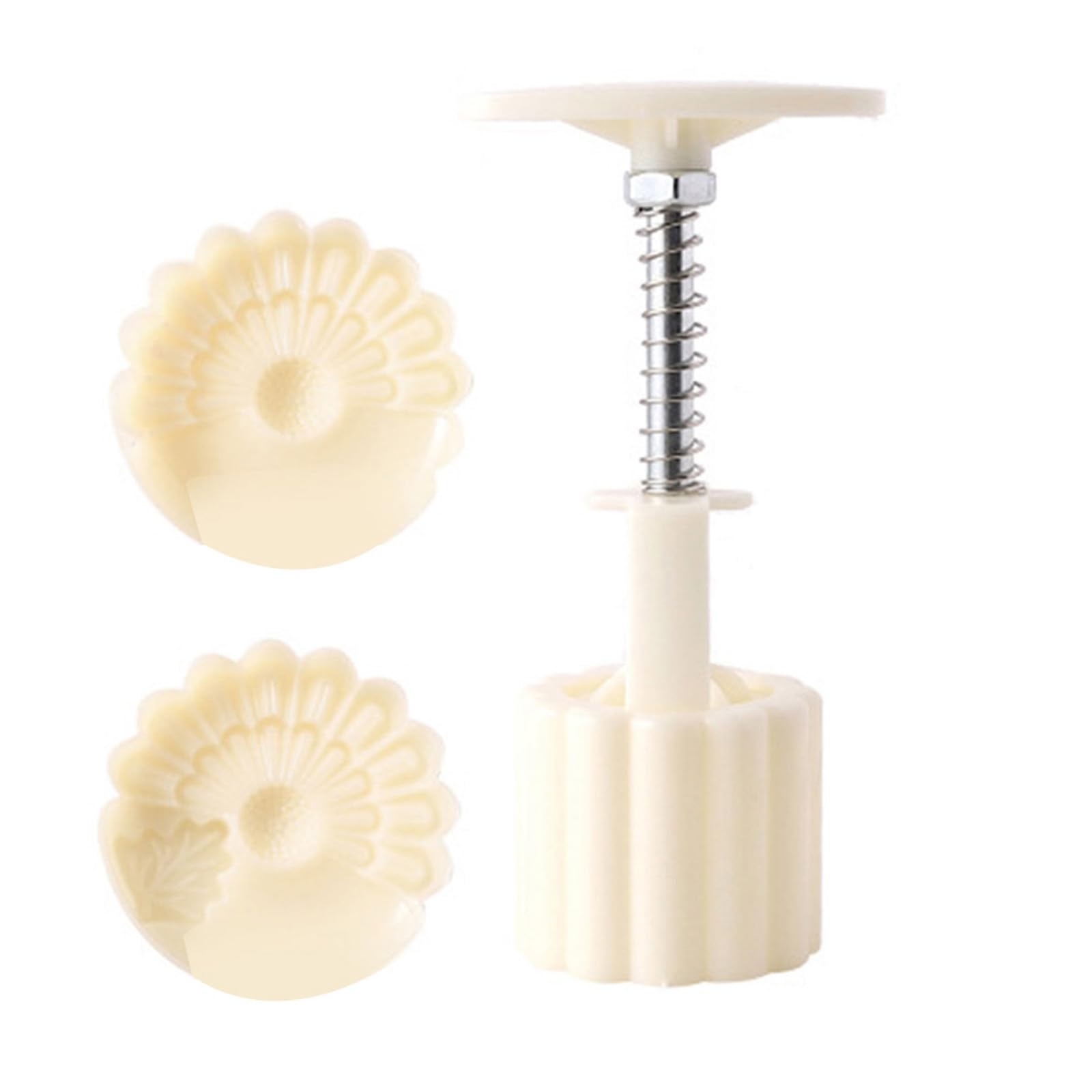 Nucelit Mold Flower Shaped Mung Bean Cake Molds Baking Tools for Kitchen Baking Tools
