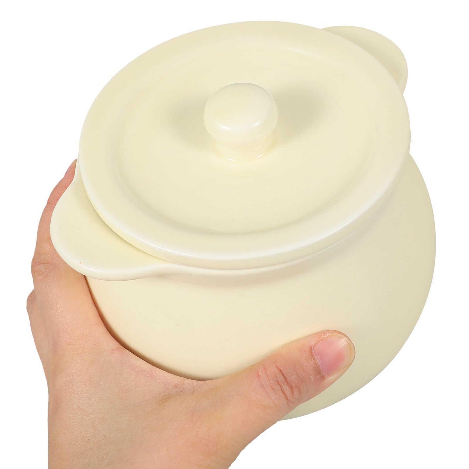 Keramik Gewürzbehälter mit Deckel und Löffel Hochtemperaturbeständige Nordische Stil Aufbewahrungsdose für Zucker Salz Honig und Gewürze Elegante Küchen Esstisch dekoration