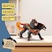 SCHLEICH ELDRADOR Creatures | Höllenhund 42451 | ELDRADOR Monster Spielfigur | detailgetreue Sammelfigur | tolles Geschenk für Mädchen und Jungen | Spielzeug ab 7 Jahren | 14 x 7 x 10 cm