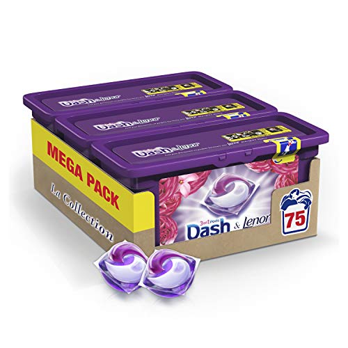  Dash 3en1 Lessive En Capsules, Parfum Coup de ...
