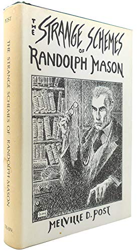 The Strange Schemes of Randolph Mason B0006CBMZY Book Cover