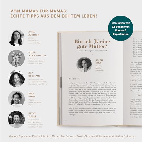 6-Minuten® Tagebuch für Mamas – Der Millionenbestseller jetzt speziell als Muttertagsgeschenk für Mama – Geschenke für Mama – Für mehr Achtsamkeit & Selfcare