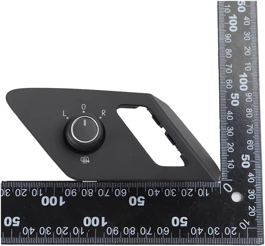 Car Mirror Switch Compatible with VW for Golf 5G MK7 5G0959565AE Rear Mirror Switch