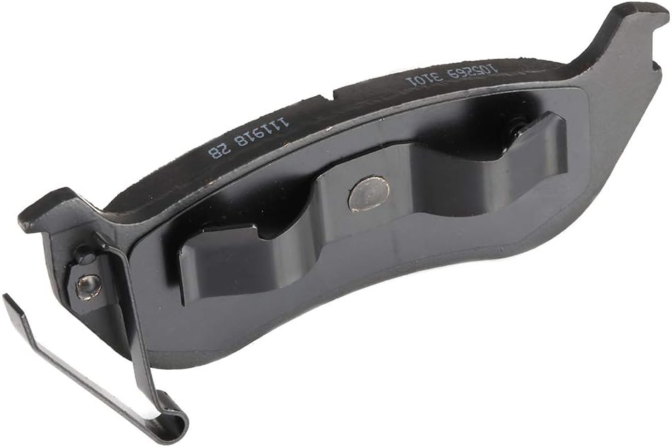 cciyu D981 Rear Ceramic Brake Pads Kits 4pcs fit For 06-10 For Ford Explorer,07-10 For Ford Explorer Sport Trac,03-07 For Jeep Liberty,03-06 For Jeep Wrangler,06-10 For Mercury Mountaineer