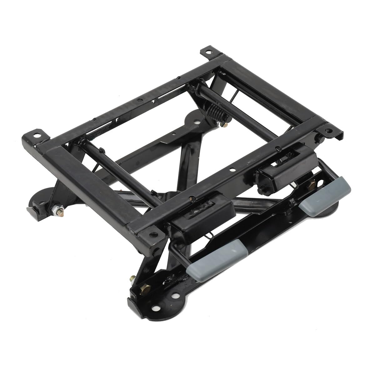 Siège de voiture réglable en hauteur - Base de levage avec fonction de levage - Siège auto réglable en hauteur - Alliage d'acier - 6 niveaux - Plage de réglage de la hauteur : 60 mm