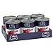 Dehner Premium Hundefutter, Nassfutter getreidefrei, für ausgewachsene Hunde, Rind / Lamm, 6 x 800 g Dose (4.8 kg)