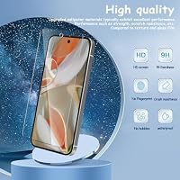 Yonntmmi Schutzfolie für Google Pixel 9 Pro XL für Panzerglas, 3 Stück Panzer Schutz Glas Schutzfolie mit 1 Stück Kameraschutz Schutzglas, HD/9H Härte/Kratzfest Panzerfolie für Google Pixel 9 Pro XL – Ansicht 5