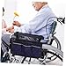 GALPADA Wheelchair Side Organizer Multi-Pocket Storage Bag for Electric Wheelchairs Armrest Accessory for Daily Use Spacious Design for Easy Access