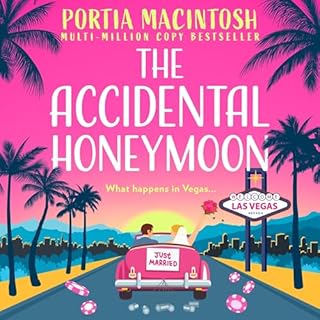 The Accidental Honeymoon Audiolibro Por Portia MacIntosh arte de portada