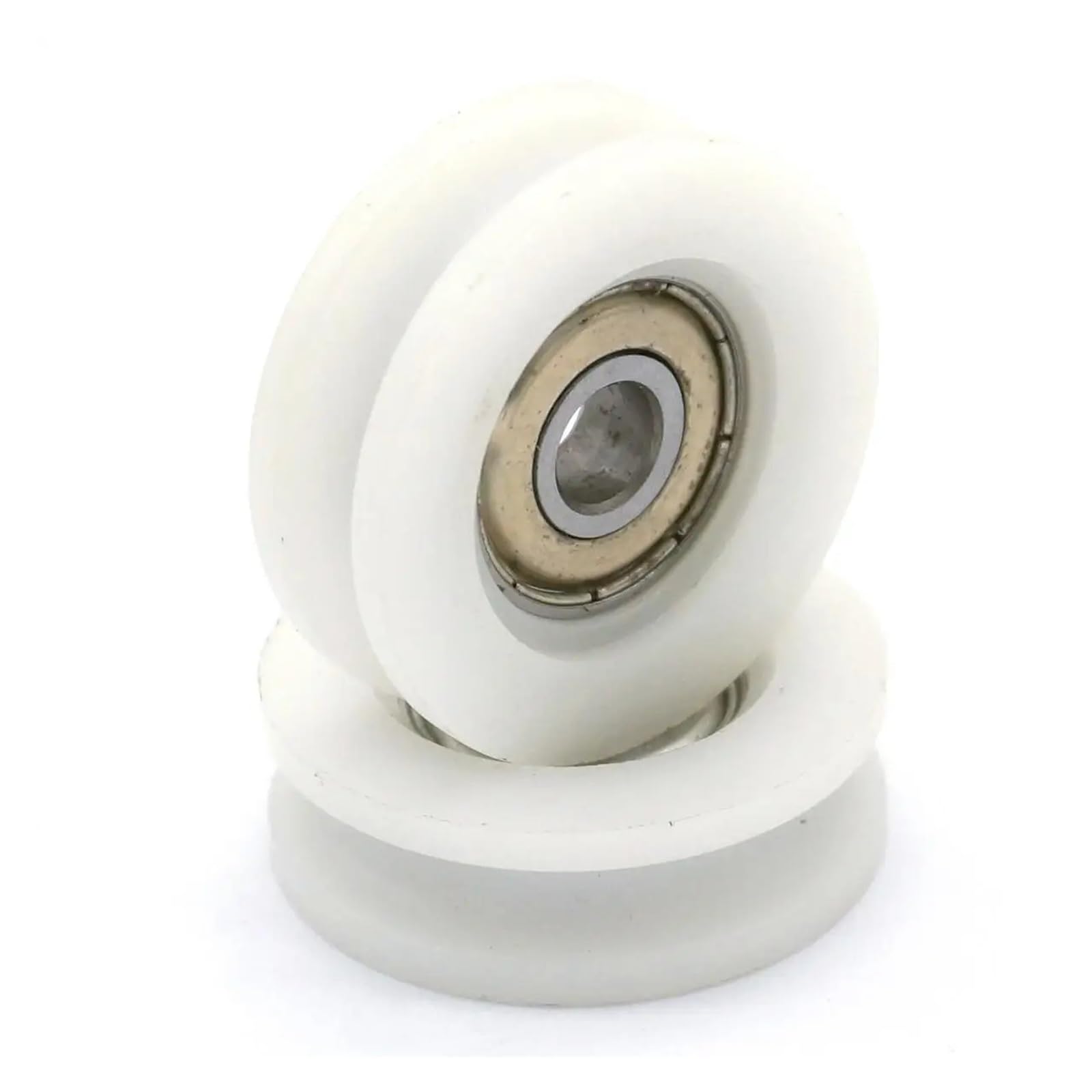 AARTERZZA 2pcs 6x32x10mm U Groove Width 5.3mm Guide Pulley Sealed Rail Ball Bearing