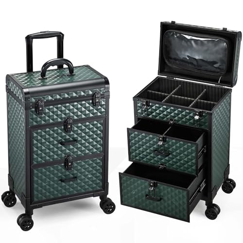 Trolley Make Up Professional Mallette Maquillage Valise...