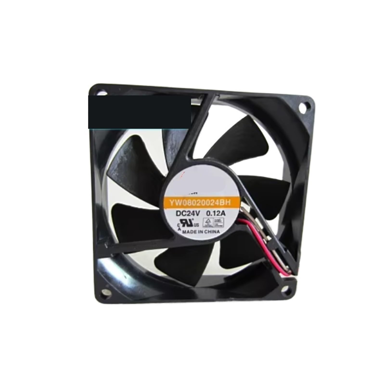 UITGVDQAT YW08020024BH DC 24V 0.12A 80x80x20mm 3-wire Server Cooling Fan