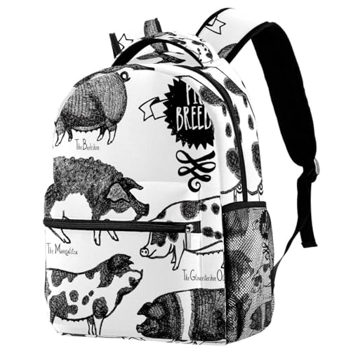 Sac à dos d'école pour adolescents idéal pour les sorties