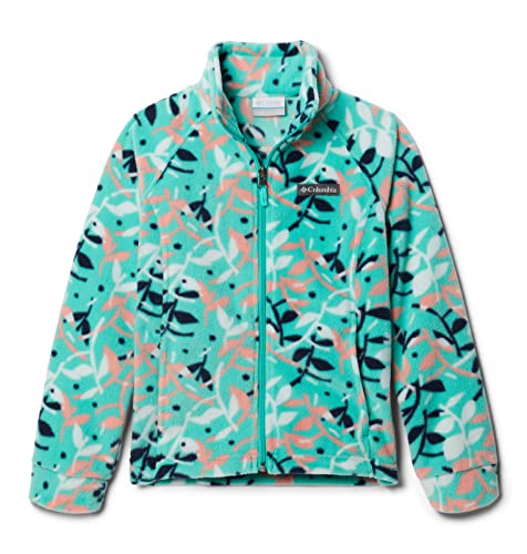 Image of Columbia Youth Girls Benton Springs II Printed Fleece