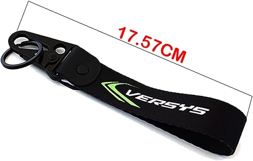 Miniatura 2 de for Kawasaki VERS-&YS 1000 650 cc VERS-&YS650 VERS-&YS1000 2012-2023 Motorcycle Key Chain (Key Without Chip) Key Case Cover Key Shell (Color  2,