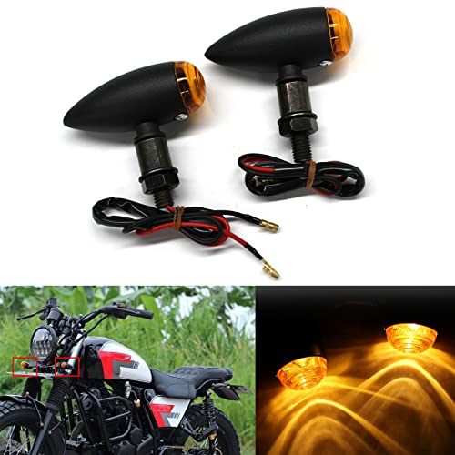 ★ 【 Il pacchetto include】 1 paio di frecce moto (sinistra e destra). Consiglio vivamente di acquistare due paia per la sostituzione anteriore e posteriore
