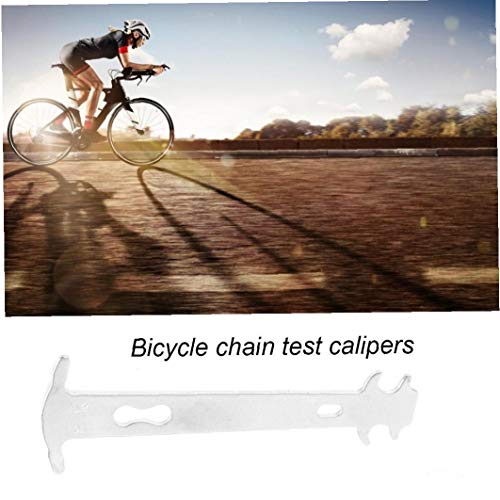 Catena Wear Indicator della Bicicletta Misurare