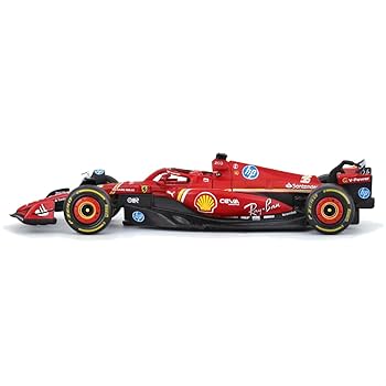 ブラーゴ F1 2024 フェラーリ SF-24 1/18 ルクレール Amazon.co.jp: Bburago（ブラーゴ） 2024年モデル 1/18 F1