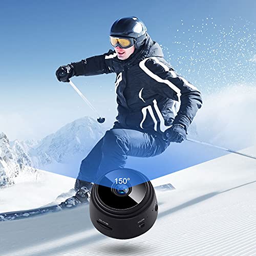 1080P HD verborgen camera, mini-monitor met USB-kabel en magnetische standaard, nachtzichtfunctie bewegingsdetectie… - Image 7