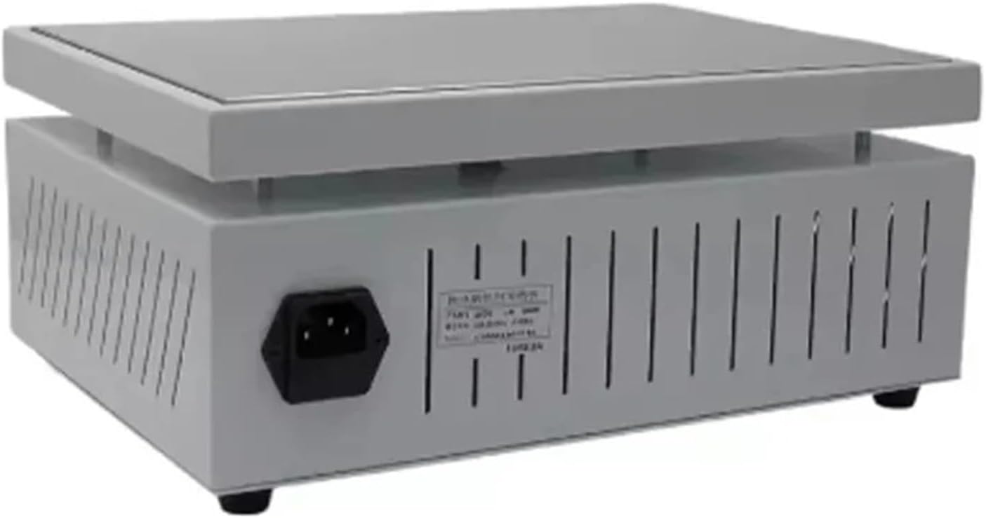 300 * 300mm Heating Station Electronic Hot Plate Table Preheating Platform 0~400 ℃ For BGA PCB SMD Phone LCD Touch Screen Repair
