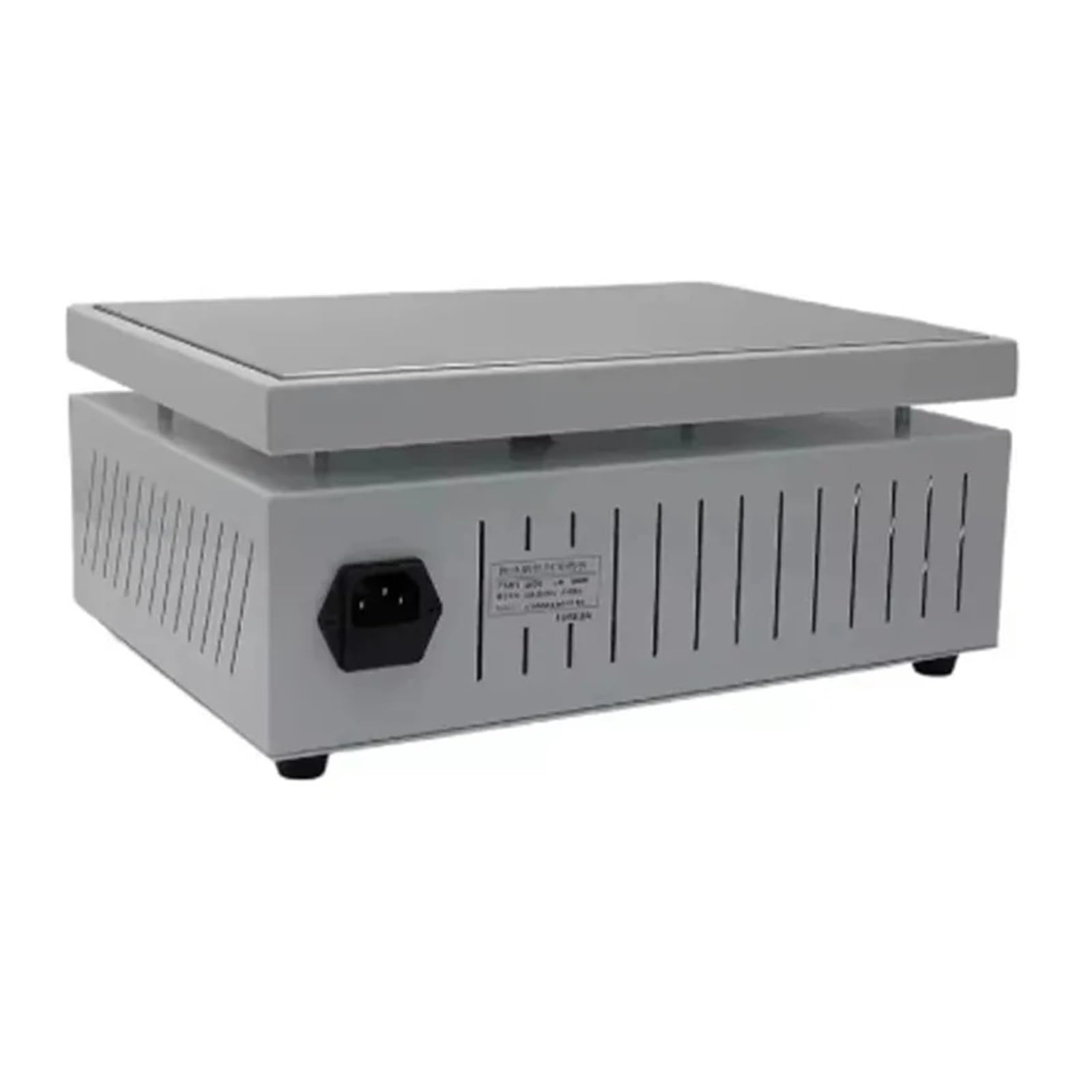 Agitatore Magnetico, 300 * 300mm Stazione di Riscaldamento Elettronica Piastra Calda Tavolo Piattaforma Preriscaldamento 0~400 ℃ for BGA PCB SMD LCD del telefono Touch Screen Riparazione
