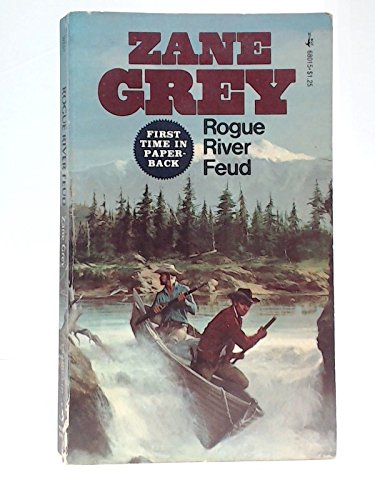 Rogue River Feud 0671834274 Book Cover