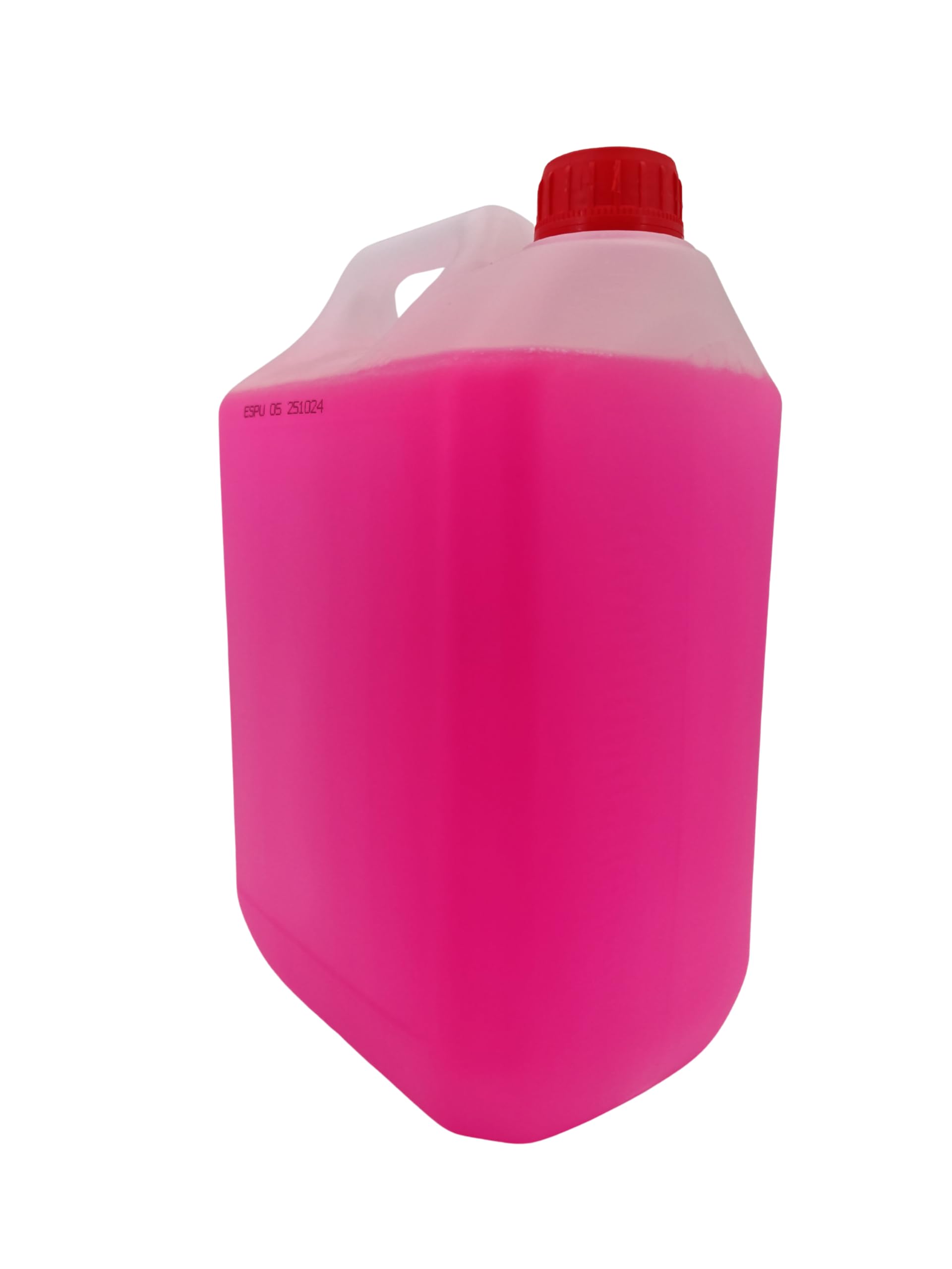 HO Jabón de Manos en Espuma 5L Color Rosa - Fragancia Fresca- Garrafa Lavamanos Profesional para Dispensador - Ahorro de Agua y Enjuague Rápido - Ideal Hostelería, Clínicas y Oficinas
