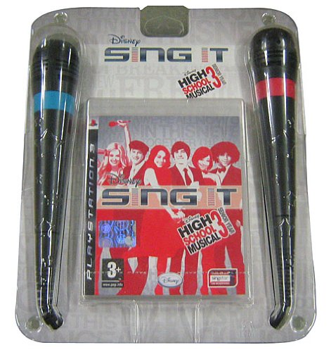 Sing It! H.S.M. 3 + Microfono pour chanter les tubes de votre film