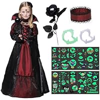 Disfraz de Vampiro Niñas, Disfraz Vampiresa Niña, Disfra-z de
