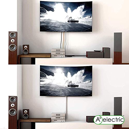 A+ Electric Cord Cover 157" for Max 4 Cables Cable Raceway Cable