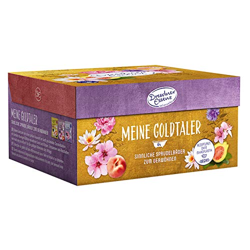 Preisvergleich Produktbild Dresdner Essenz Geschenkset Pflegeset Meine Goldtaler