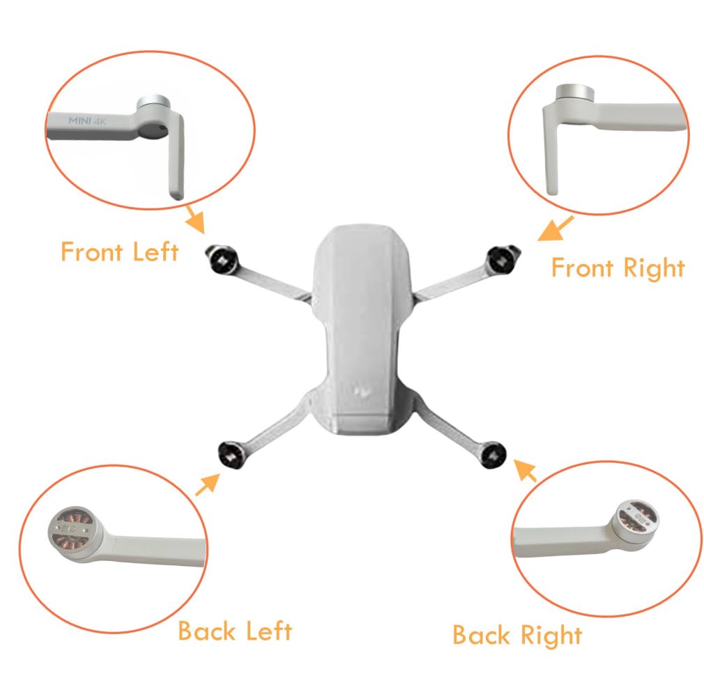 Amazon.com: Mini 4K Motor Arm Replacement Accessories