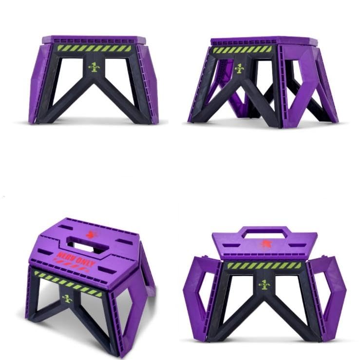 Amazon.co.jp: XOL 新世紀エヴァンゲリオン 折り畳み椅子