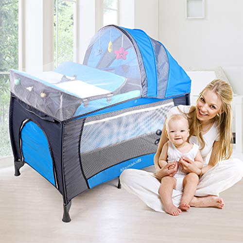 portable baby bed uk